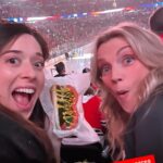 Marina Squerciati Instagram - Go Blackhawks! @nhlblackhawks! 🏒#BestDayEver #OneChicago #crossover #friends