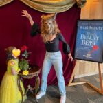 Marina Squerciati Instagram - Did I dress up as Beast for @chicagoshakes production of Beauty & The Beast? I did. Do you have dress up, too? Nope. Do you have to go to this production? YES! YES! YES! IT'S AN AMAZING SHOW! #goseelivetheatre #chicagoshakespearetheater #beautyandthebeast #beastmode #equitymember #equity #leaningintomomlife #momswhodressup #thathashtagdidnotmeanasabeast #momlife #momsbelike #cstbeauty