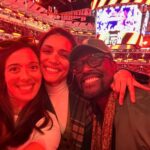 Marina Squerciati Instagram - Go Blackhawks! @nhlblackhawks! 🏒#BestDayEver #OneChicago #crossover #friends
