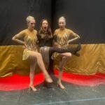 Marina Squerciati Instagram - Did I see the spectacular @TheRockettes perform @RadioCityMusicHall? Yes! Did I try to do a high-kick with a few Rocketttes? Obviously. Did I get a SEVERE CHARLIE HORSE in my thigh and start to scream? You bet I did! Swipe and see. I ❤️ NYC. I ❤️#Rockettes! #christmasspectacular #donttrythisathome #oratleastwarmupfirst #nyc #newyork #newyorkholiday #rocketteschristmasspectacular #rocketteslive @lori.shoes #kickingboots