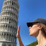 Marina Squerciati Instagram - It's a official. I'm a nerd! #dumbtouriststuff #pisaitaly #leaningtowerofpisa #havingfunsowhocares #italianvacation #italiangirl