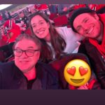 Marina Squerciati Instagram - Go Blackhawks! @nhlblackhawks! 🏒#BestDayEver #OneChicago #crossover #friends