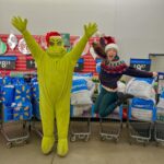 Marina Squerciati Instagram - Nothing grinchy about it, Walmart generosity donated to my fave organization Teachers for Chicago Families: art supplies, blankets, headphones, LEGOS, Hot Wheels, bracelet kits, PILES of coats/hats/gloves, 40 stuffed toiletry bags, a BED (since one kid asked Santa for a bed because he's been sleeping on the floor). I am so moved @walmart. Thank you for making so many kids have a happy holiday. #sparkgood #walmartcommunity #doinggood #walmartfangirl #holidaygiving #Market267 #holidayspirit #doinggoodtogether @no_harmon_trying You've filled my cup, @latonya_annoor!