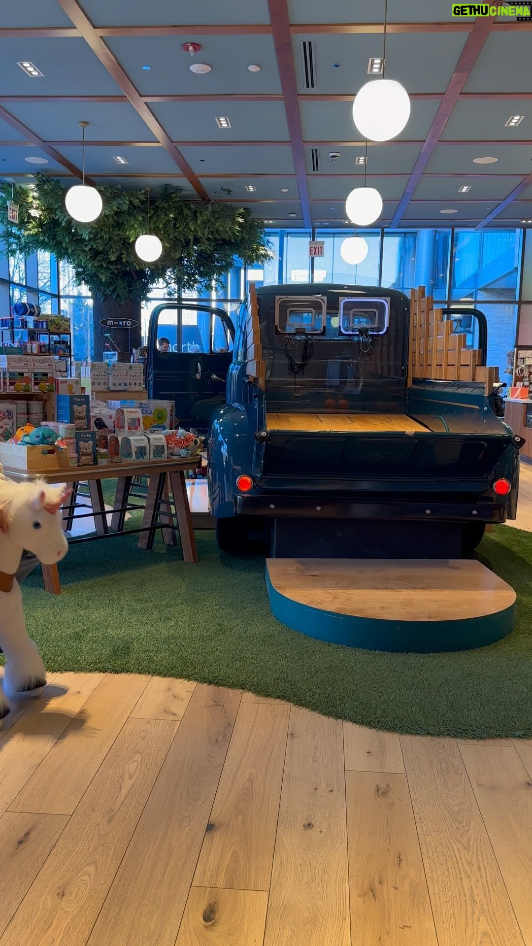 Marina Squerciati Instagram - Have a very CAMPY holiday season! @campstores (This place is GREAT for kids, but if you know me you know I also had a blast.) π #youngatheart #foreveryoung #holidayspirit #campstores #nevergrowingup #doodlesxcamp #storewiththemagicdoor