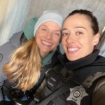 Marina Squerciati Instagram - My buddy. #tracy #tracel #upton #chicagopd #onechicago #chicagopd #friends #mybuddy #whereeverigoshesgoingtogo #rememberthattoy? #burgess #bupton #tracyspiradakos #iverunoutoffunhastags