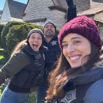 Marina Squerciati Instagram - Cold But Happy: a Chicago PD story. #ilovemyfriends #almosthiatus #tracyspiradakos #paddyflueger #wolfpack #friendship #cast #tvshows #chicagopd #beaniebrigade @nbconechicago
