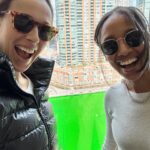 Marina Squerciati Instagram - Celebrating St. Paddy's @stregischicago with a spa day Japanese breakfast. Can't believe I used to spend ☘️ in a bar! This new way is waaaaaay bettter. #TheStRegisChicago @cortneyhall #spaday #cortneyhall #girlsday #greenchampagne #friendswhospatogetherstaytogether #momsdayout #glowingskin #miruchi @lettuceentertainyou