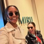 Marina Squerciati Instagram - Celebrating St. Paddy's @stregischicago with a spa day Japanese breakfast. Can't believe I used to spend ☘️ in a bar! This new way is waaaaaay bettter. #TheStRegisChicago @cortneyhall #spaday #cortneyhall #girlsday #greenchampagne #friendswhospatogetherstaytogether #momsdayout #glowingskin #miruchi @lettuceentertainyou