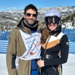 Marina Squerciati Instagram - Proud to stand with Colin Donnell to support finding a cure for Cystic Fibrosis with @cf_foundation & @americanair. Here's something AMAZING: since #celebrityski began 39 years ago, the millions of dollars raised has helped raise the life-expectancy for someone living with CF from 18 to well into the 50's. BUT we still have work to do, "It will not be over until CF stands for Cure Found." #CysticFibrosis #CelebritySki #LetGoodTakeFlight @cordova.co #cordova #cordovaski