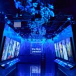 Marina Squerciati Instagram - Good Friends A Good Cause = An Evening at The Blue Paradox. I hope you can visit Chicago and see the exhibit and do a deep dive into the impact of plastic pollution in our oceans. There are actions (big and small!) that we can make. I'll be honest, sometimes I get overwhelmed by the planet crisis, but this exhibit made me feel inspired; like I could do some good here. Listen, if you go, tag me in your photos. I'd love to see you there and hear what you think! #TheBlueParadox is at @msichicago created by @scj @conservationorg @toddkrim
