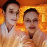 Marina Squerciati Instagram - Serious spa-ing with Tracy! @langhamchicago #staycation #girltriplife #birthdaytrip #birthdaytreat @spiridakos #birthdaygirl