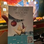Marina Squerciati Instagram - One of my favorite things about the holidays?! ALL THE COOL PLAYS TO SEE! @lookingglasstheatre #themostwonderfultimeoftheyear #goseelivetheatre #holidaytheatre #mykidreallyscaredthatrat @appaman #kidscoats #goldcoat #kidsfashionisbetteethanmine
