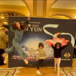 Marina Squerciati Instagram – Girl’s night out @shenyunperformingarts! Swipe and  see us attempting a #shenyun leap. AND WE NAIL IT. 🙃 #livedance #donottrythisathome #leaveittothepros #idefinitelysprainedsomething 
See live theatre and dance!