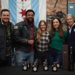 Marina Squerciati Instagram - In celebration of the 200th episode, Don Julio designed this bottle of Don CPD (swipe to see it!) and we gifted the entire crew a bottle thanking them for their hard work, day in and day out. Thank you @donjuliotequila! We love that you love #CPD! #DonCPD #chicagopd #onechicago #tequilla #doncpd #200thepisode #celebration #donjulio #donjuliotequila