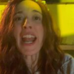 Marina Squerciati Instagram - This faire maiden liveth her besteth life @medieval_times. She also learnth she haveth a bloodthirst for sword battles. 😳 ⚔️ (Also, IG/reality in the last video...I did take 25 kids with me on a bus. 🫠) #medievaltimes #renissance #swordfighting #jousting
