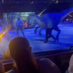 Marina Squerciati Instagram - I LOVED THIS SHOW! The @jurassicworldlivetour's Velociraptors came pretty close to taking us out, but we lived to tell the tale. 😅 #jurassicworld #kidfun #butalsoadultfundontkidyourself #ihadablast #ilaughedicrieditwasbetterthancats #dinosaurs #dinosaursofinstagram #goseelivetheatre #jurassicpark #dinosaurart #funthingstodowithkids #kidsstuff #spokanewashington #livetour #SOFUN #FIVESTARS