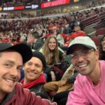 Marina Squerciati Instagram - Go Blackhawks! @nhlblackhawks! 🏒#BestDayEver #OneChicago #crossover #friends