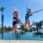 Marina Squerciati Instagram - Birthday trip in Cabo for Tracy? Don't mind if I do. #cabosanlucas #cabo #eldorado #birthdaygirl #birthdayparty #birthdaysuits #tracyspiridakos #bupton #swimsuitseason #swimsuitfashion #swimsuits #chicagopale #winterescape #chicagowho? #jumps @eldoradoresorts @zimmermann @vitaminaswim #zimmerman #vitaminaswim #gettingoffmyphonenowpasstherosé 🍷