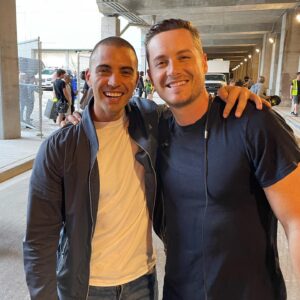 Marina Squerciati Instagram - Jesse directed an episode of Chicago PD! It's airs tonight! Support Jesse! (That's an order.) @nbconechicago #chichards #onechicago #jesseleesoffer #benny #ocean