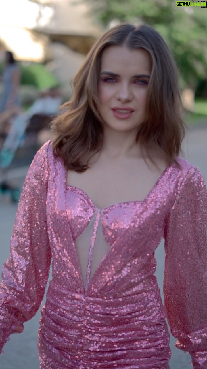 Marina Yers Instagram - Im a doll but I still wanna party 🎊 filmmaker: @yei_philip vestido 👗 @hotfashionista_