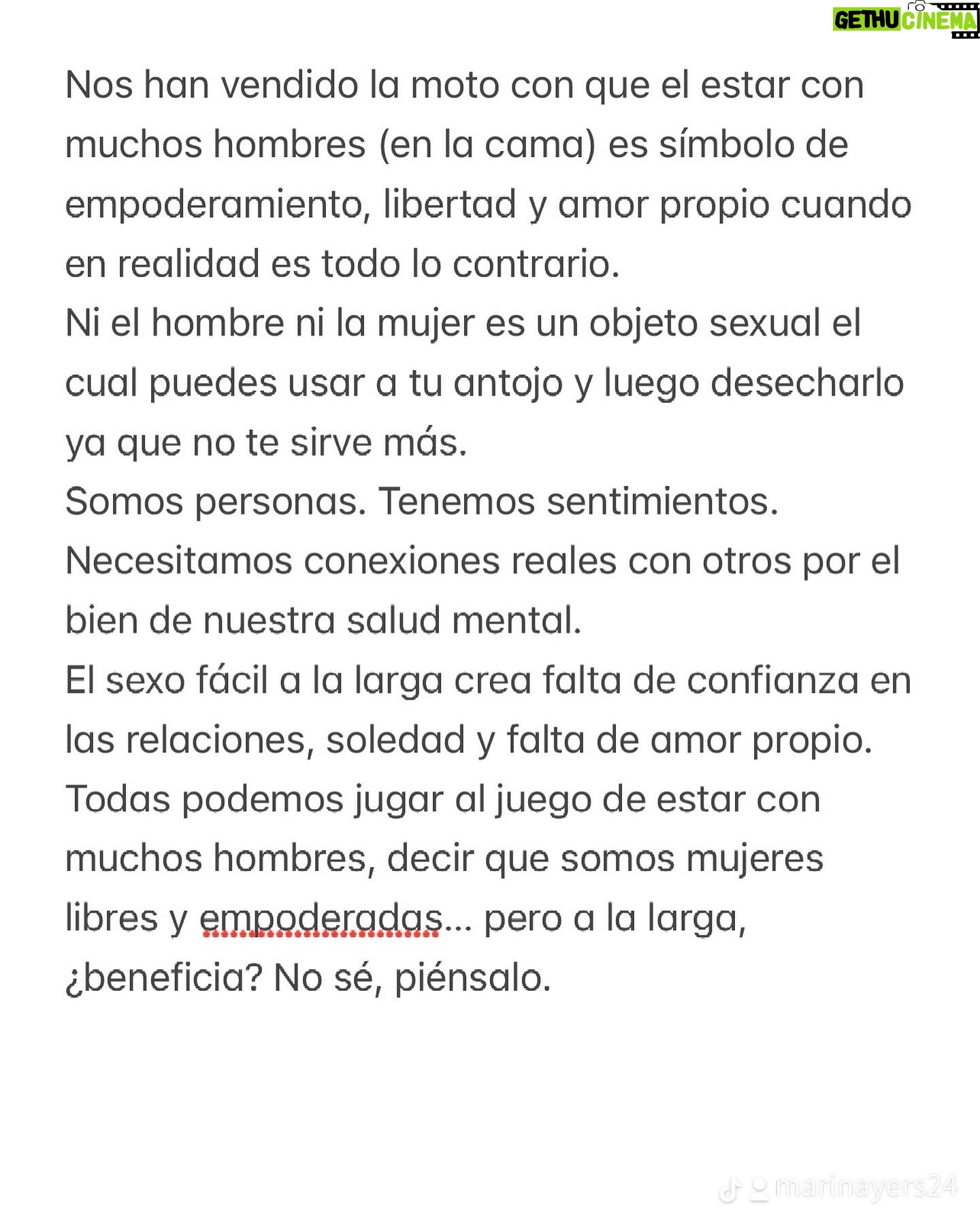 Marina Yers Instagram - Cositas que he ido aprendiendo con mis 24 a帽os 馃お Dejadme vuestra opini贸n en los comentarios 馃憞