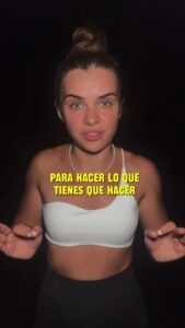 Marina Yers Instagram - DEPORTE - Esencial para generar hormonas de felicidad de manera natural 🌱 ¿Te has sentido alguna vez mal después de hacer deporte? ¿No verdad? ¿Entonces por qué no vas a hacer algo que te hace tanto bien a tu cuerpo, mente y alma? Empieza a ganar disciplina no quedándote en el sofá, ganando a tu mente y dejando de procrastinar 💪🏼 #habitossaludables #empezardecero #2024estuaño #desarrollopersonal #deporteysalud