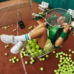 Marina Zhadan Instagram - «Вспоминаю, как красиво тогда меня потерял»… 🎾