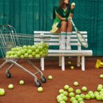 Marina Zhadan Instagram - «Вспоминаю, как красиво тогда меня потерял»… 🎾