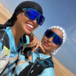 Marine El Himer Instagram - Se battre pour une cause juste est déjà une victoire 🚲🇲🇦 @sahraouiyamaroc @sosvillagesdenfantsmaroc Cagnotte solidaire pour la construction du 6 éme villlage d’enfant sos au Maroc à Dakhla 🇲🇦 https://www.sos-maroc.org/sahraouiya/ #marocco #love #warrior #sisters #proud