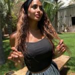 Marine El Himer Instagram - Face card