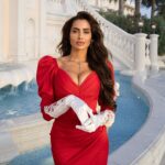 Marine El Himer Instagram – You’re not born a woman, you become one 🌹

Shoot by @konova_ph 
@rafflespalmdubai
🦋 @afif_alhallak 

#photooftheday #love