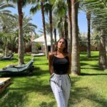 Marine El Himer Instagram - Face card