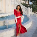 Marine El Himer Instagram – You’re not born a woman, you become one 🌹

Shoot by @konova_ph 
@rafflespalmdubai
🦋 @afif_alhallak 

#photooftheday #love