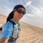 Marine El Himer Instagram - Se battre pour une cause juste est déjà une victoire 🚲🇲🇦 @sahraouiyamaroc @sosvillagesdenfantsmaroc Cagnotte solidaire pour la construction du 6 éme villlage d’enfant sos au Maroc à Dakhla 🇲🇦 https://www.sos-maroc.org/sahraouiya/ #marocco #love #warrior #sisters #proud