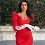 Marine El Himer Instagram – You’re not born a woman, you become one 🌹

Shoot by @konova_ph 
@rafflespalmdubai
🦋 @afif_alhallak 

#photooftheday #love