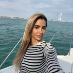 Marine El Himer Instagram – Take me to the ocean ⚓️
