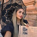 Marine El Himer Instagram – La belle andalouse 🪭