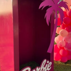 Marine El Himer Instagram - 30 is just a number .. what a party ! It’s a wrap 🎀

Thanks to @the_sisters_event for your work 🛼
#barbie