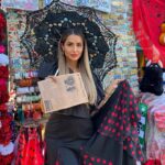Marine El Himer Instagram – La belle andalouse 🪭