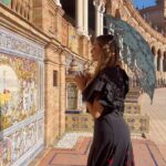Marine El Himer Instagram – La belle andalouse 🪭