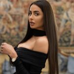 Marine El Himer Instagram – Happy woman, pretty woman 🌹
Dress by @zeenazaki
Hair by @hairsilk.dubai.official
Photo & Edit @konova_ph @shevchenko_photo
@rafflespalmdubai
•collaboration