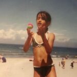 Marine El Himer Instagram – Les souvenirs sont ceux qui nous aide à rester connectés à notre passé et à notre présent 🤍 @oceanelhimer