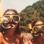 Marine El Himer Instagram - Les souvenirs sont ceux qui nous aide à rester connectés à notre passé et à notre présent 🤍 @oceanelhimer