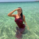 Marine El Himer Instagram – Baignade 🧜‍♀️