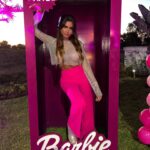 Marine El Himer Instagram – 30 is just a number .. what a party ! It’s a wrap 🎀

Thanks to @the_sisters_event for your work 🛼
#barbie