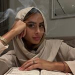 Marine El Himer Instagram – L’apprentissage améliore la vie 🤲🏽✨