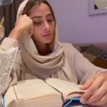 Marine El Himer Instagram – L’apprentissage améliore la vie 🤲🏽✨