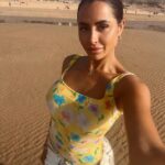 Marine El Himer Instagram – Taghazout beach 🤙🏽🌼