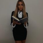Marine El Himer Instagram – Back to school 📚

💄 @makeup.hananz  love u
