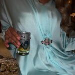 Marine El Himer Instagram - Princesse Jasmine 👸🏽🩵 Encore 5 princesses peuvent bénéficier de -20% sur ma dernière collection de gandoura @maryam.online.couture avec le code ✨ MARYAM ✨ 👇🏽 https://www.maryamonline.com #photooftheday #love #pretty •publicité